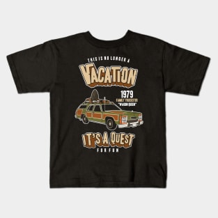 National Lampoon's Vacation, Wagon Queen Family Truckster Kids T-Shirt